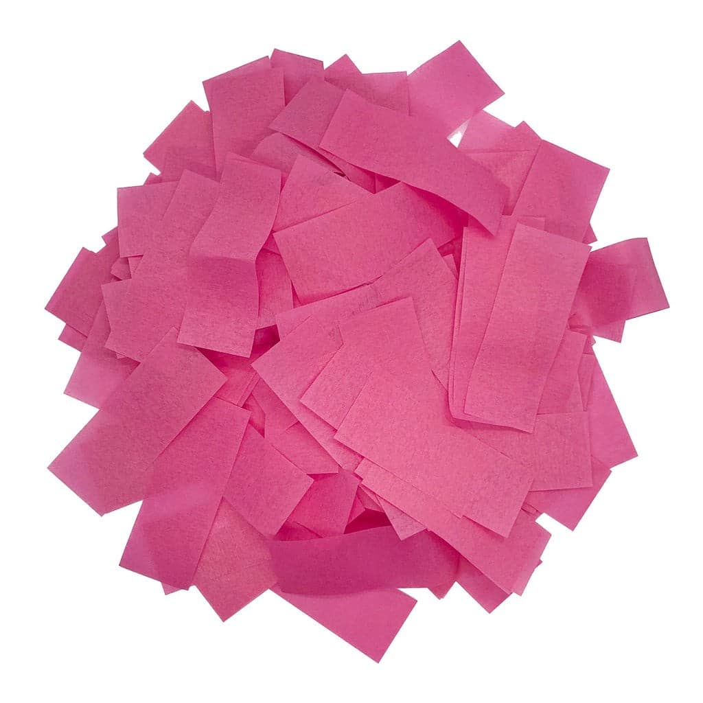 Fuchsia Pink Tissue Paper Confetti (1lb) | Rental