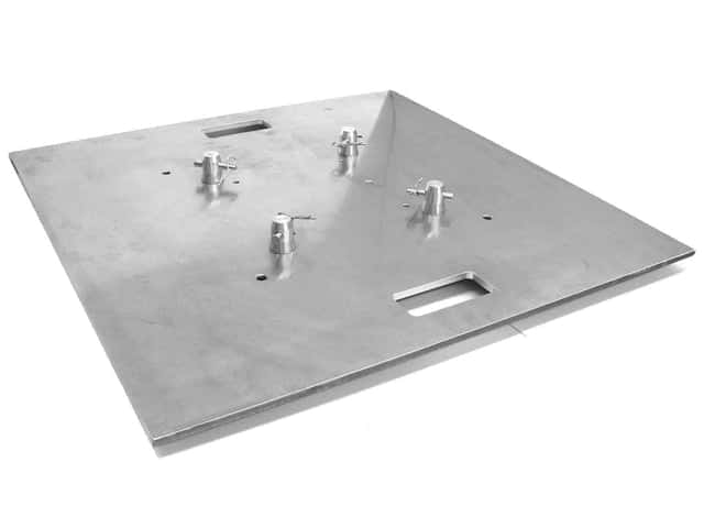 Global Truss Base Plate 30X30 for F24-F32-F33-F34-F44P Square Truss | Rental Global Truss Base Plate 30X30 for F24-F32-F33-F34-F44P Square Truss | Rental