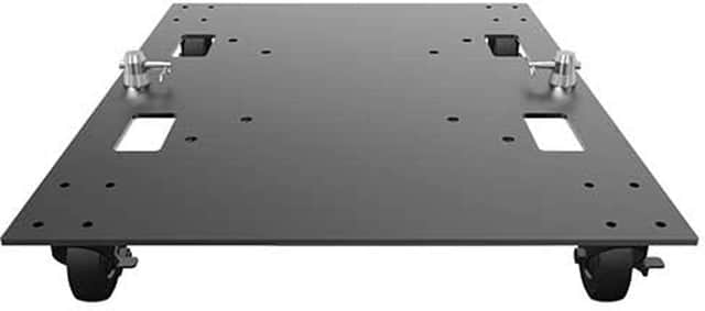 Global Truss Steel Base Plate 24X30WC with Casters | Rental Global Truss Steel Base Plate 24X30WC with Casters | Rental