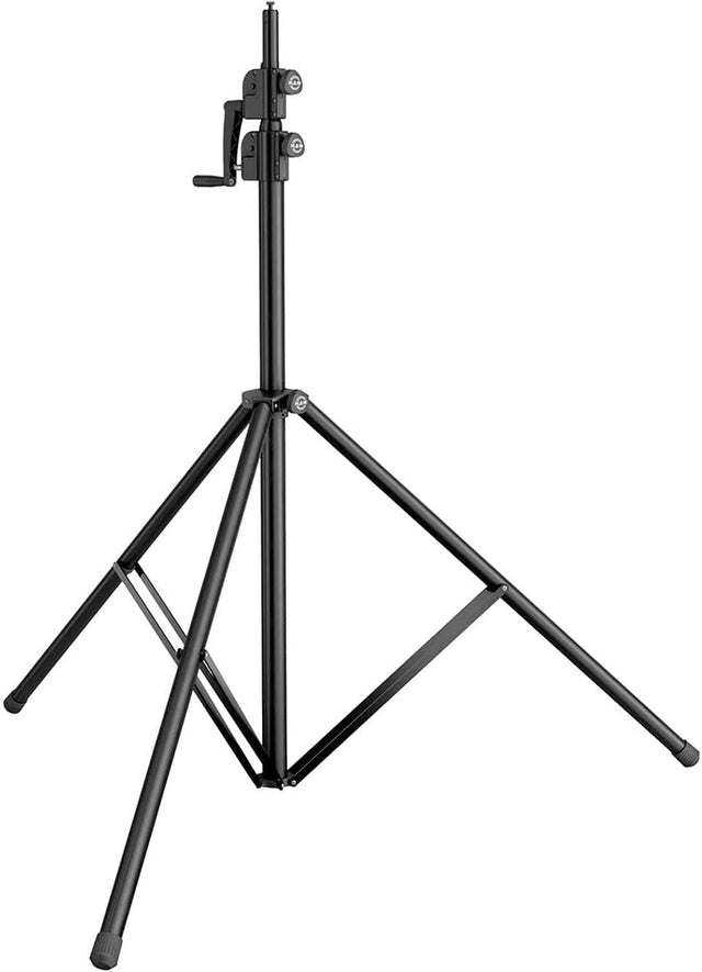 K&M 24740.000.55 Wind-Up Stand 4000 – 67.52 to 157.48″ – Black | Rental