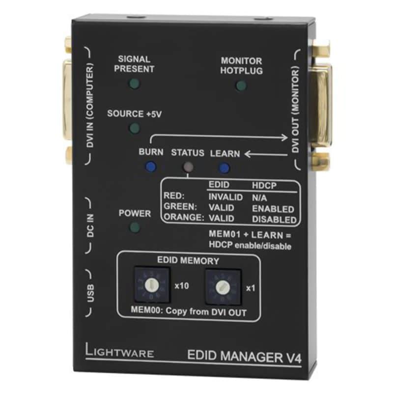 Lightware EDID Manager V4 | Rental