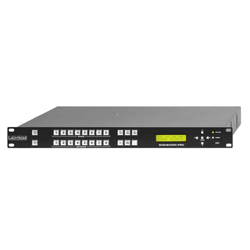 Lightware MX 8×8 HDMI Pro Router | Rental
