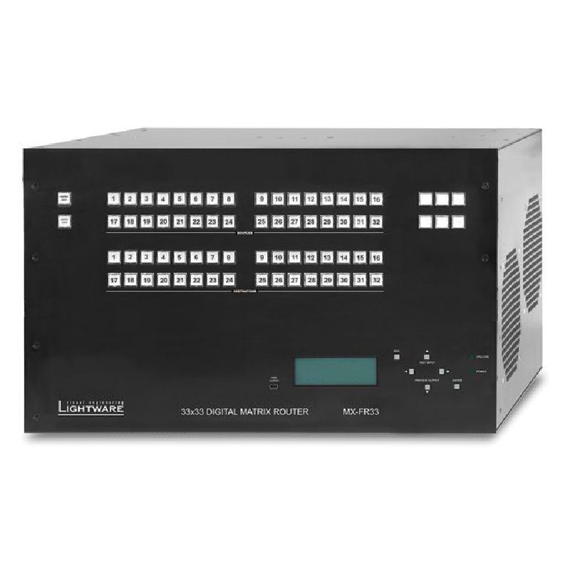 Lightware MX-FR33L 32×32 DVI Router | Rental