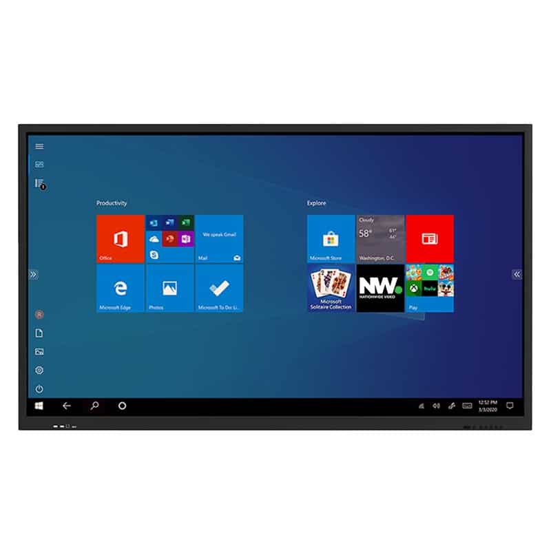 LiteTouch Pro Series 75″ Touchscreen Monitor | Rental