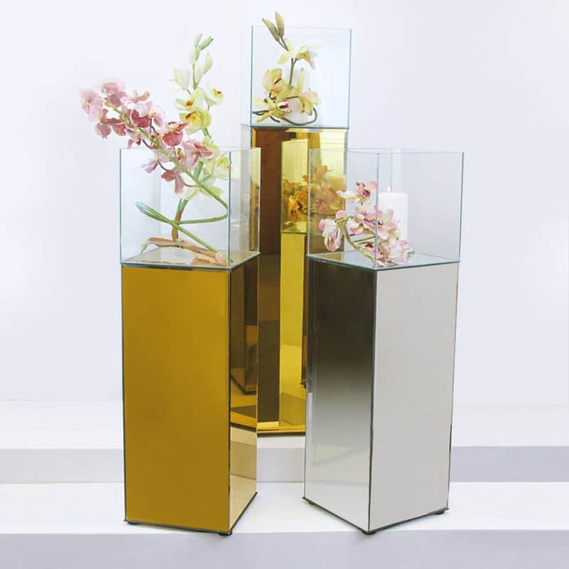 Mirror Glass Aquarium | Rental