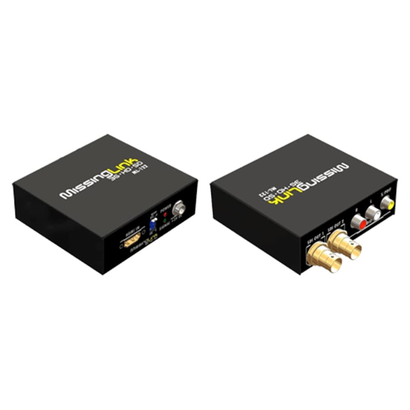 Missing Link ML-122/HDMI to 3G HDSDI Converter | Rental