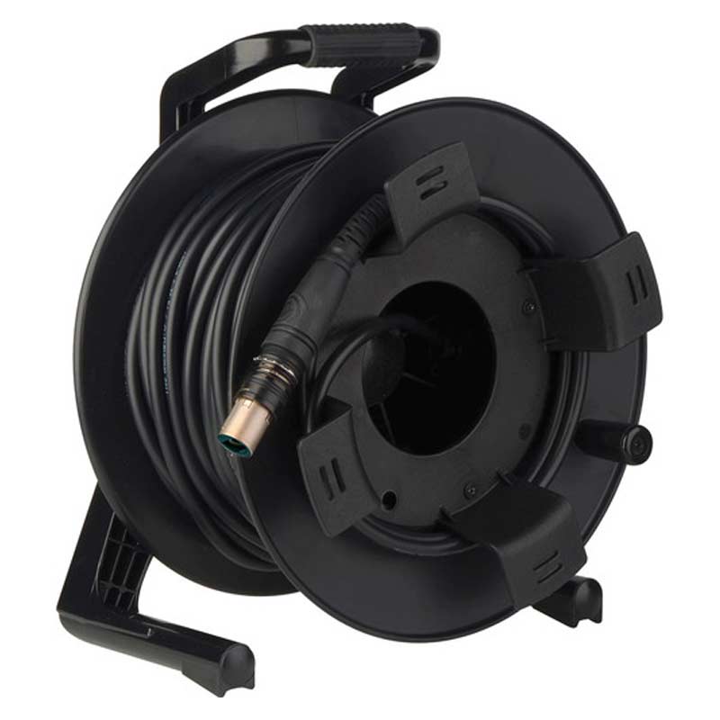 Neutrik OpticalCon 300m MM DUO TAC Fiber Reel | Rental