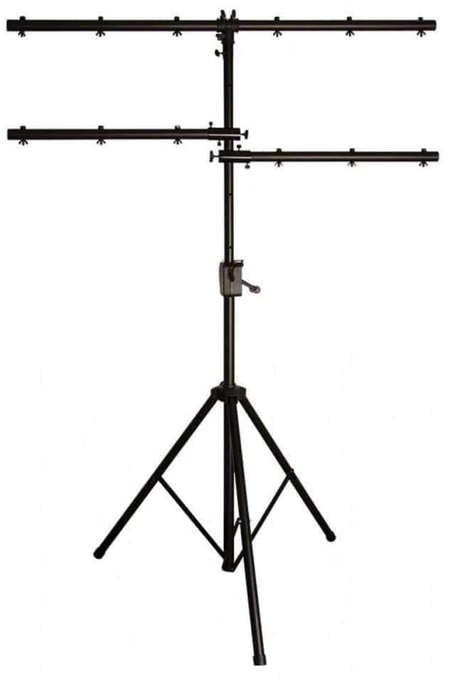 On-Stage LS7805QIK Power Crank-Up Lighting Stand | Rental On-Stage LS7805QIK Power Crank-Up Lighting Stand | Rental