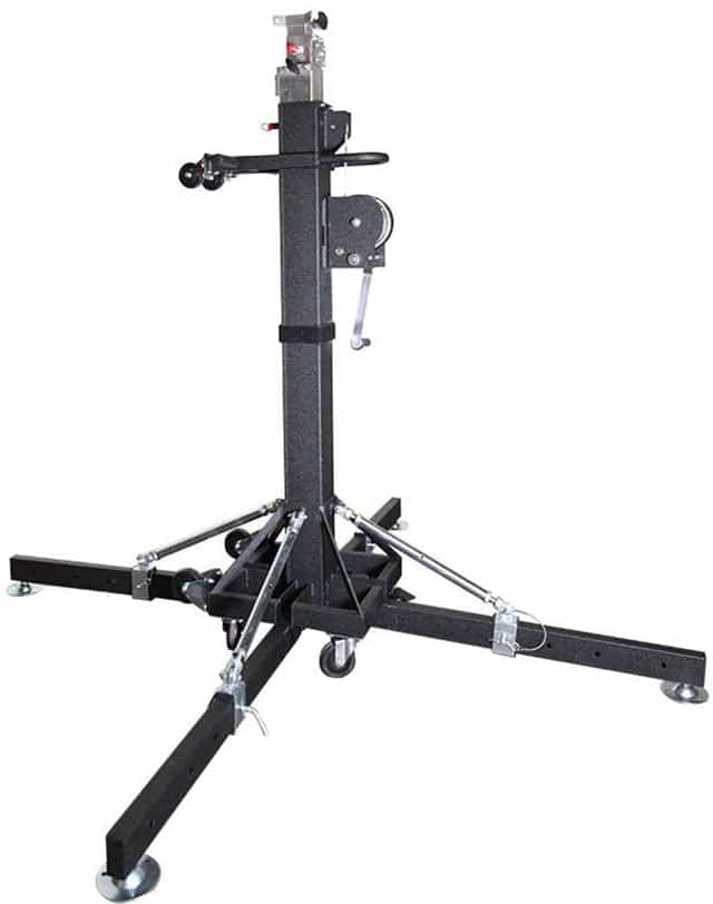 ST180 Heavy Duty Truss Crank Stand with Outriggers | Rental ST180 Heavy Duty Truss Crank Stand with Outriggers | Rental