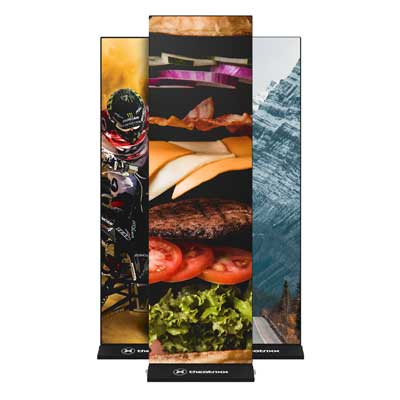 Theatrixx 2.5mm xVision Totem LED Poster Display | Rental