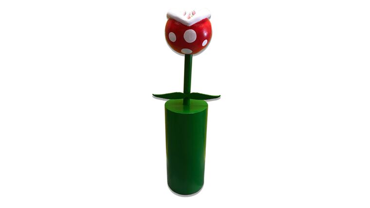 4 Foot Super Mario Flower | Rental 4 Foot Super Mario Flower | Rental