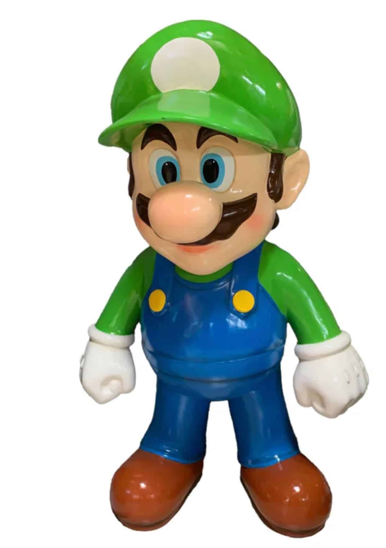 3D Luigi Statue | Rental 3D Luigi Statue | Rental