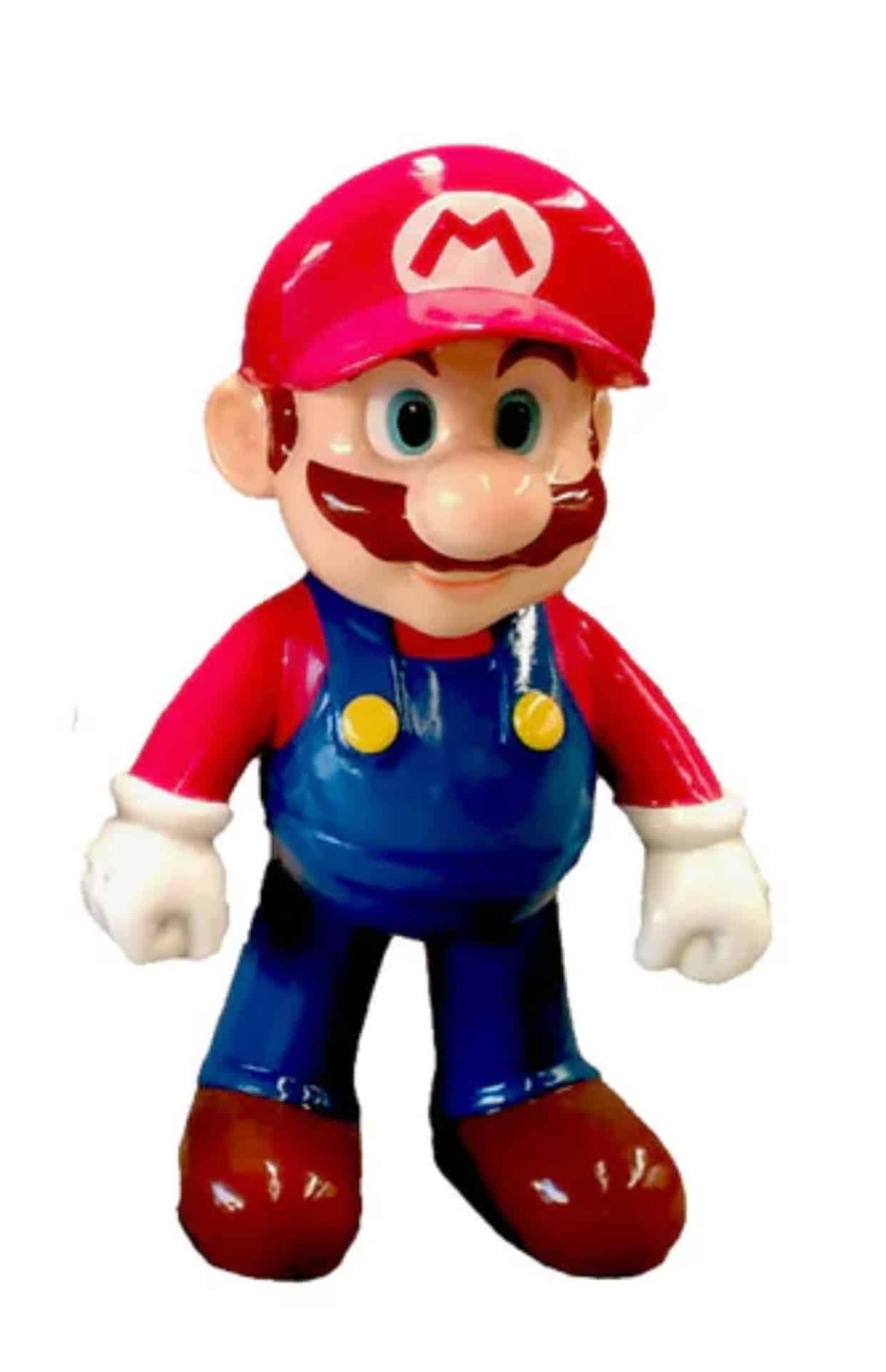 3D Super Mario Statue | Rental 3D Super Mario Statue | Rental
