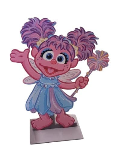 Abby Cadabby Wood Cut Out Standee | Rental Abby Cadabby Wood Cut Out Standee | Rental