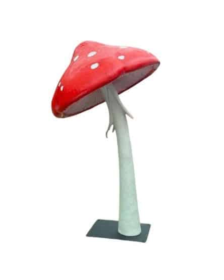 Giant Red & White Giant Top Mushroom | Rental Giant Red & White Giant Top Mushroom | Rental