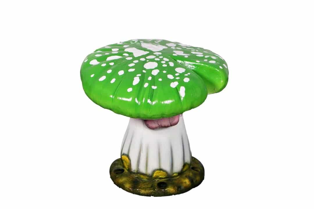 Green Top Mushroom Stool | Rental