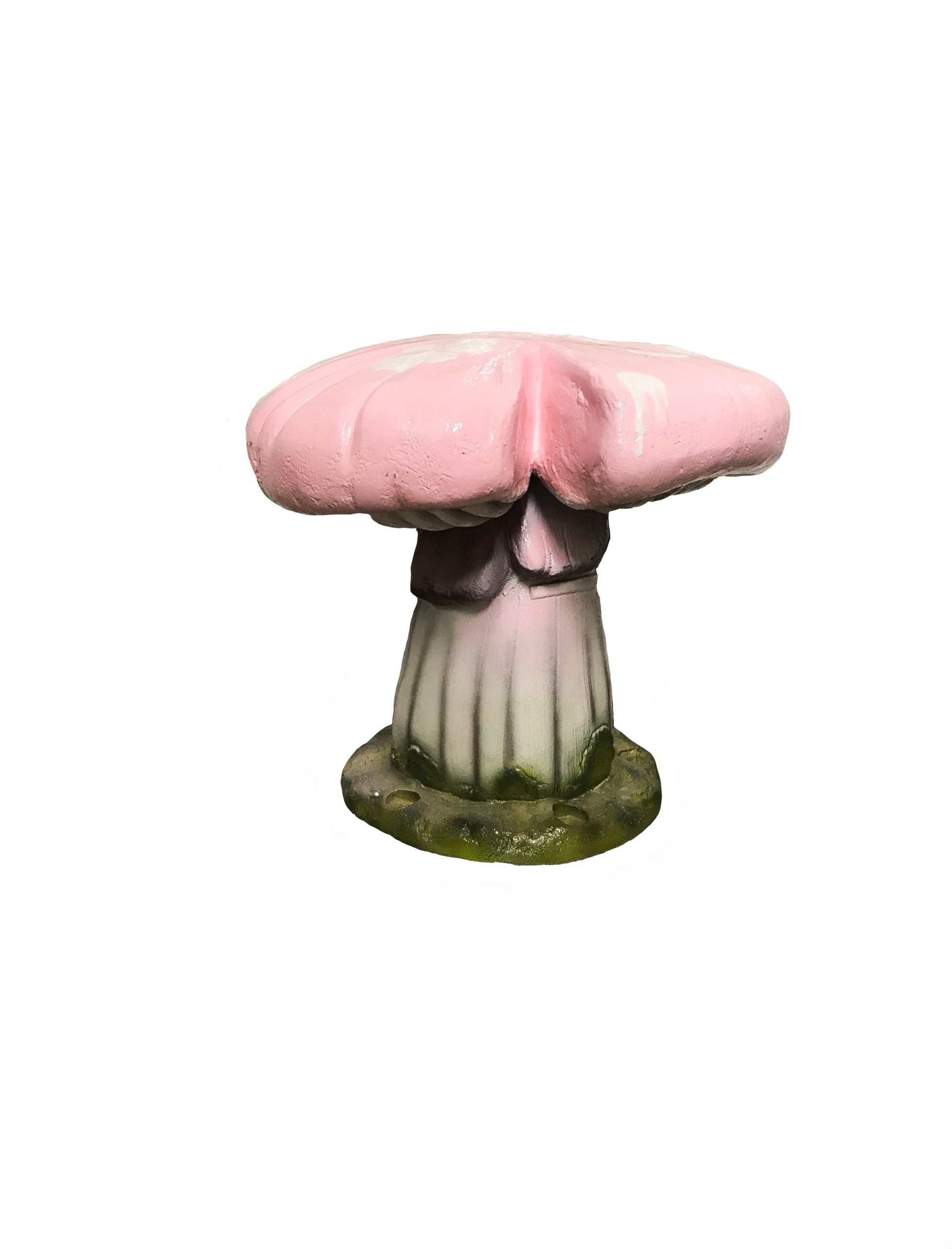 Light Pink Top Mushroom Stool | Rental