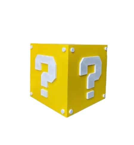 Question Mark Box | Rental Question Mark Box | Rental