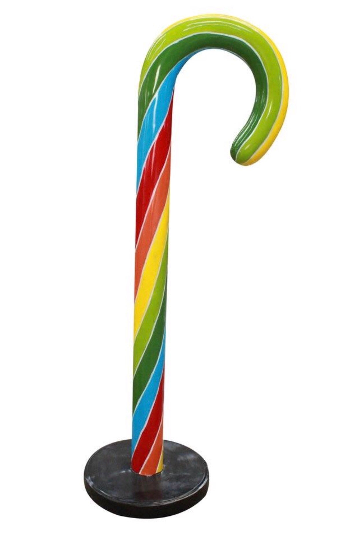 Twist Rainbow Candy Cane Large | Rental