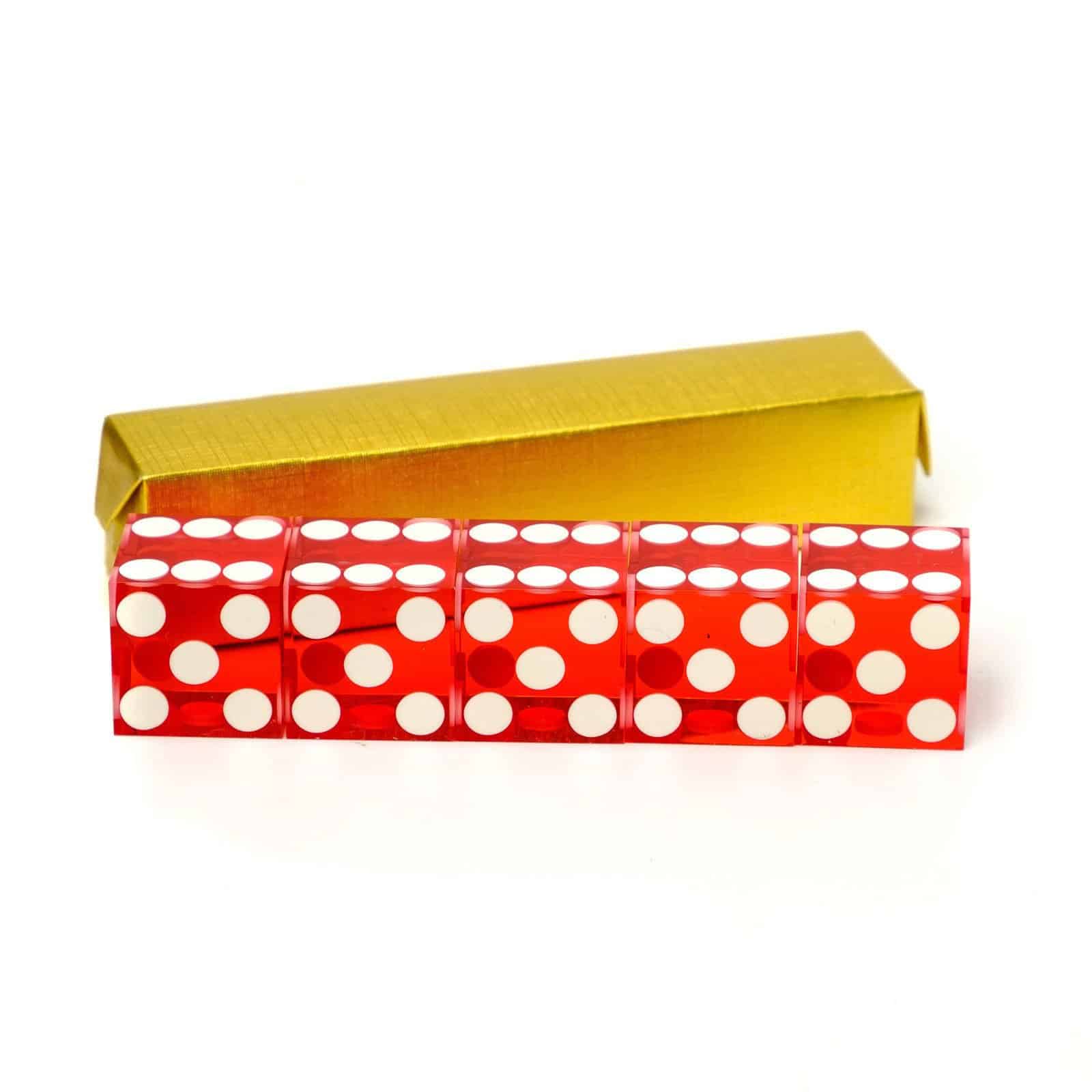 Part – 3/4″ Craps Dice | Rental