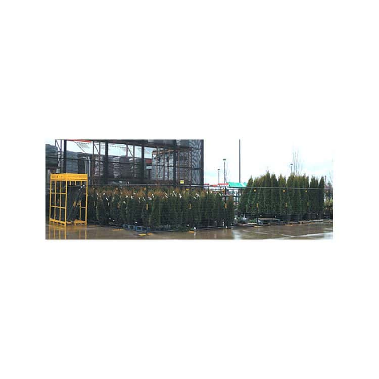 Part – Replacement Pallet ONLY w/Basket for Perimeter Patrol Panels – Yellow | Rental Part – Replacement Pallet ONLY w/Basket for Perimeter Patrol Panels – Yellow | Rental