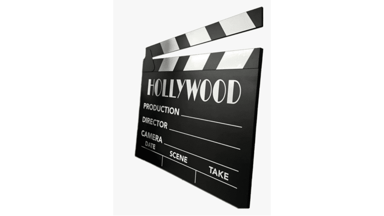 Giant Clap Board Prop Rental | Rental