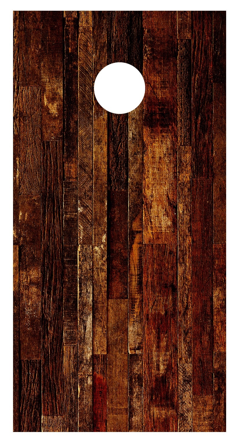 Rustic Wood Corn Hole Toss Game Set | Rental