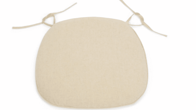 Chair Pad | Cross Back | Tie Back Chair Cushion | Canvas | Rental Chair Pad | Cross Back | Tie Back Chair Cushion | Canvas | Rental