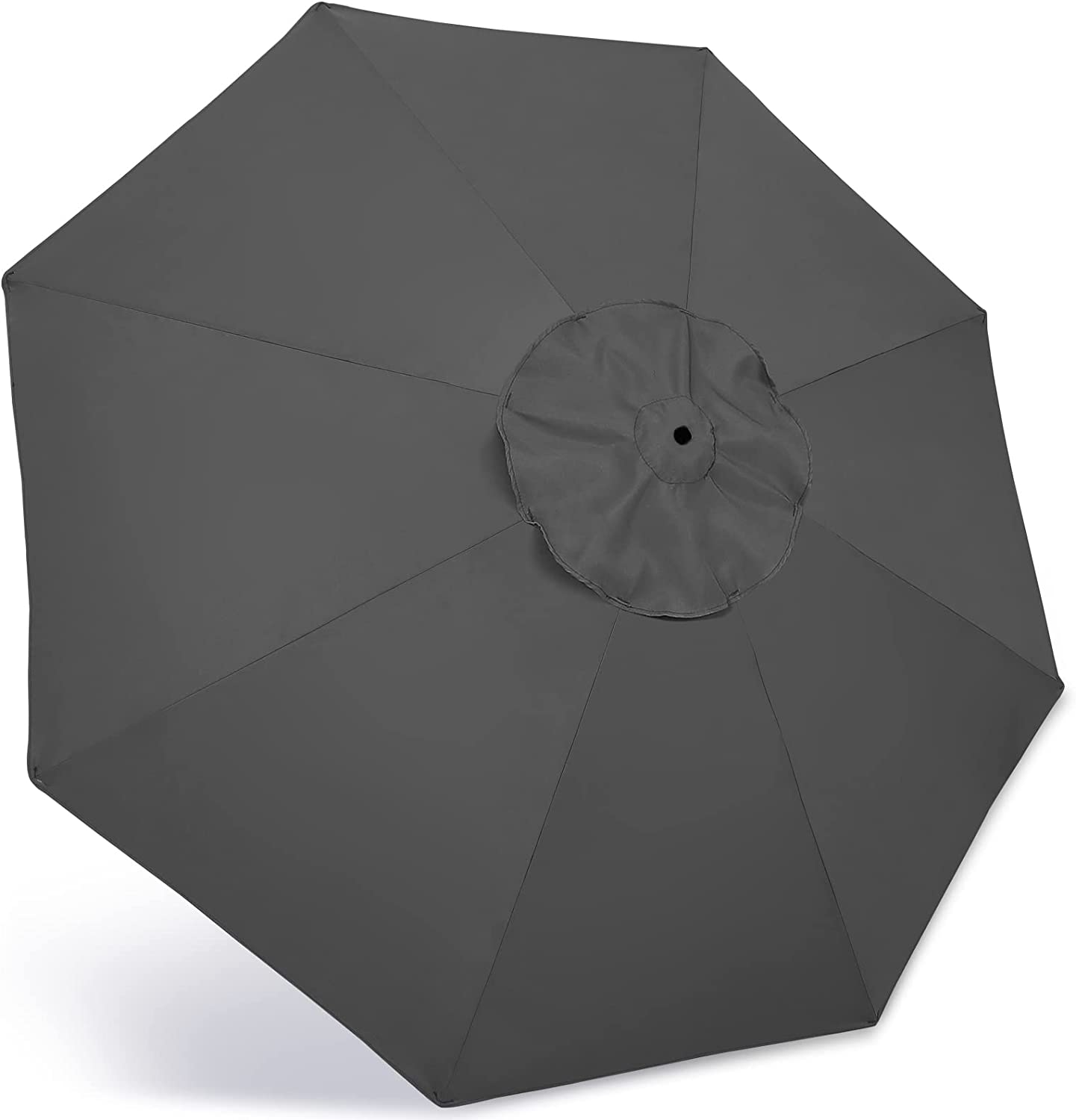 9′ Market Umbrella Kit – Dark Gray | Rental