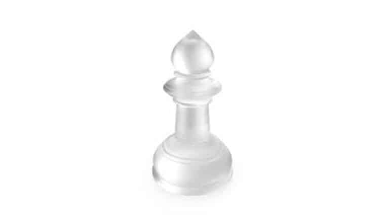 Part - Pawn for Glass Chess Set | Rental
