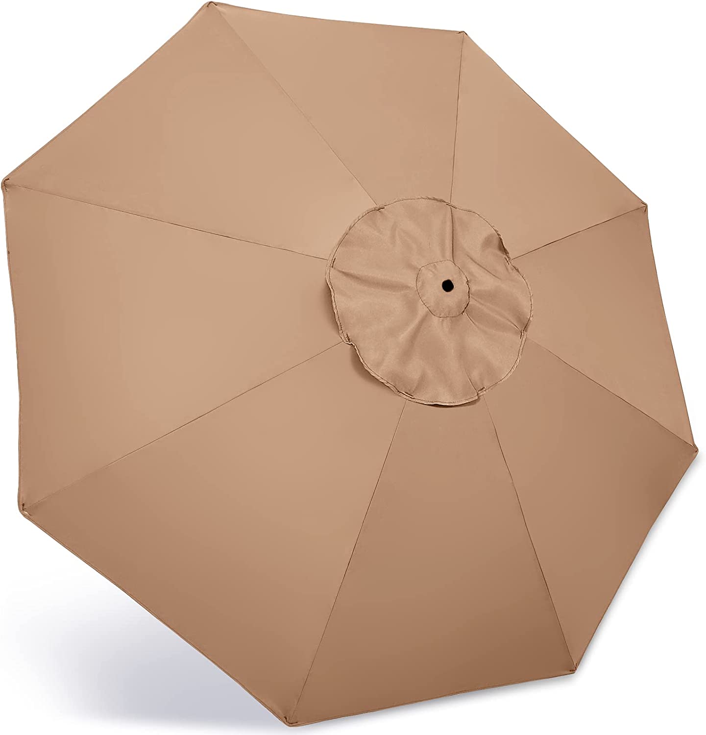 9′ Market Umbrella Kit – Khaki | Rental