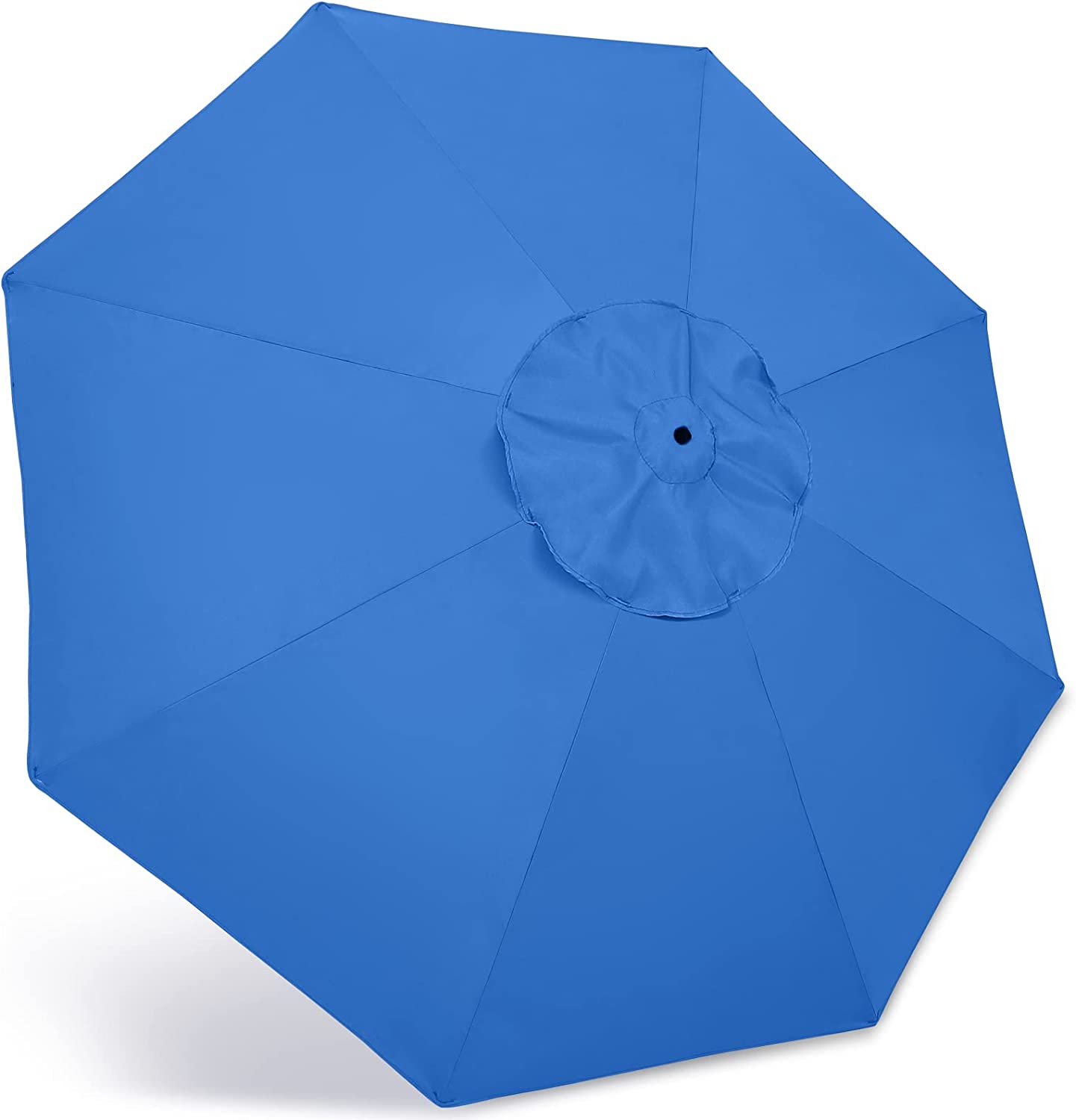 9′ Market Umbrella Kit – Sky Blue | Rental
