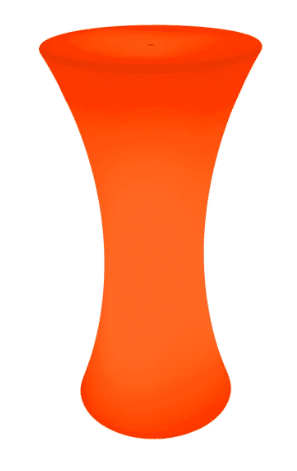LED Round Cocktail Table | Rental LED Round Cocktail Table | Rental