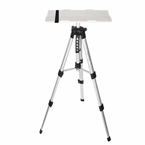 Vamvo Projector Stand, Portable Projector Tripod Laptop Stand with Case, Multi-Function Stand, DJ Equipment Holder Mount, Adjustable Height 16” to 45” with Tray, Suitable for Hom | Rental Vamvo Projector Stand, Portable Projector Tripod Laptop Stand with Case, Multi-Function Stand, DJ Equipment Holder Mount, Adjustable Height 16” to 45” with Tray, Suitable for Hom | Rental