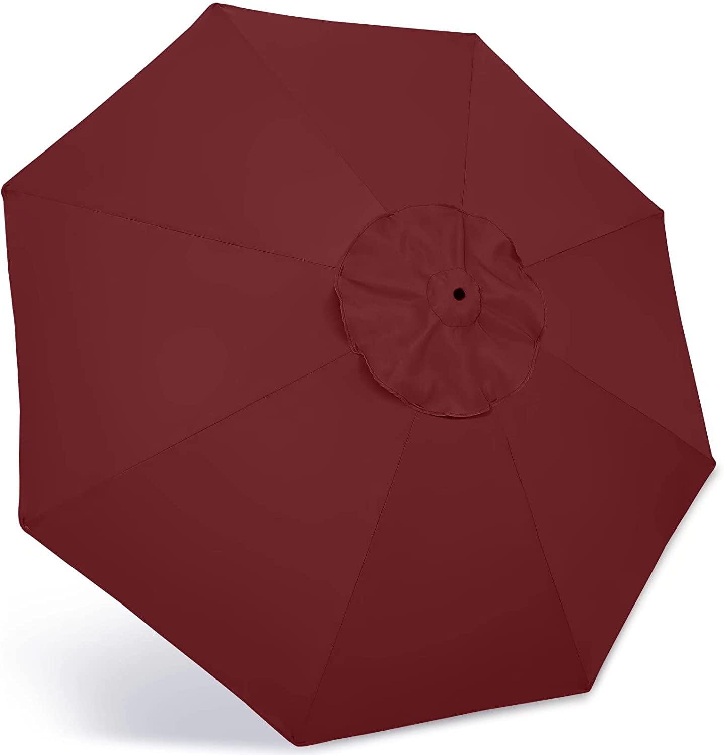 9′ Market Umbrella Kit – Dubonnet | Rental
