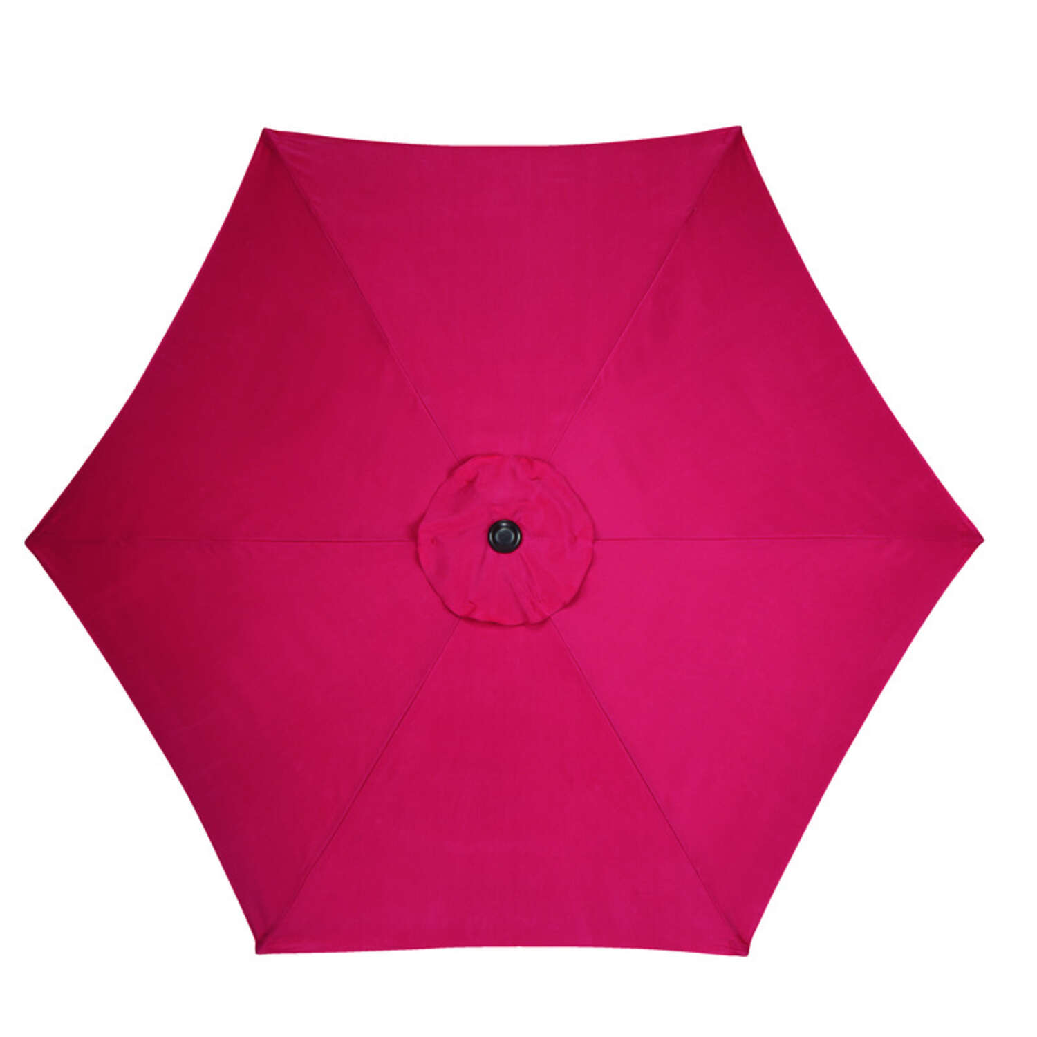 9′ Market Umbrella Kit – Hot Pink | Rental