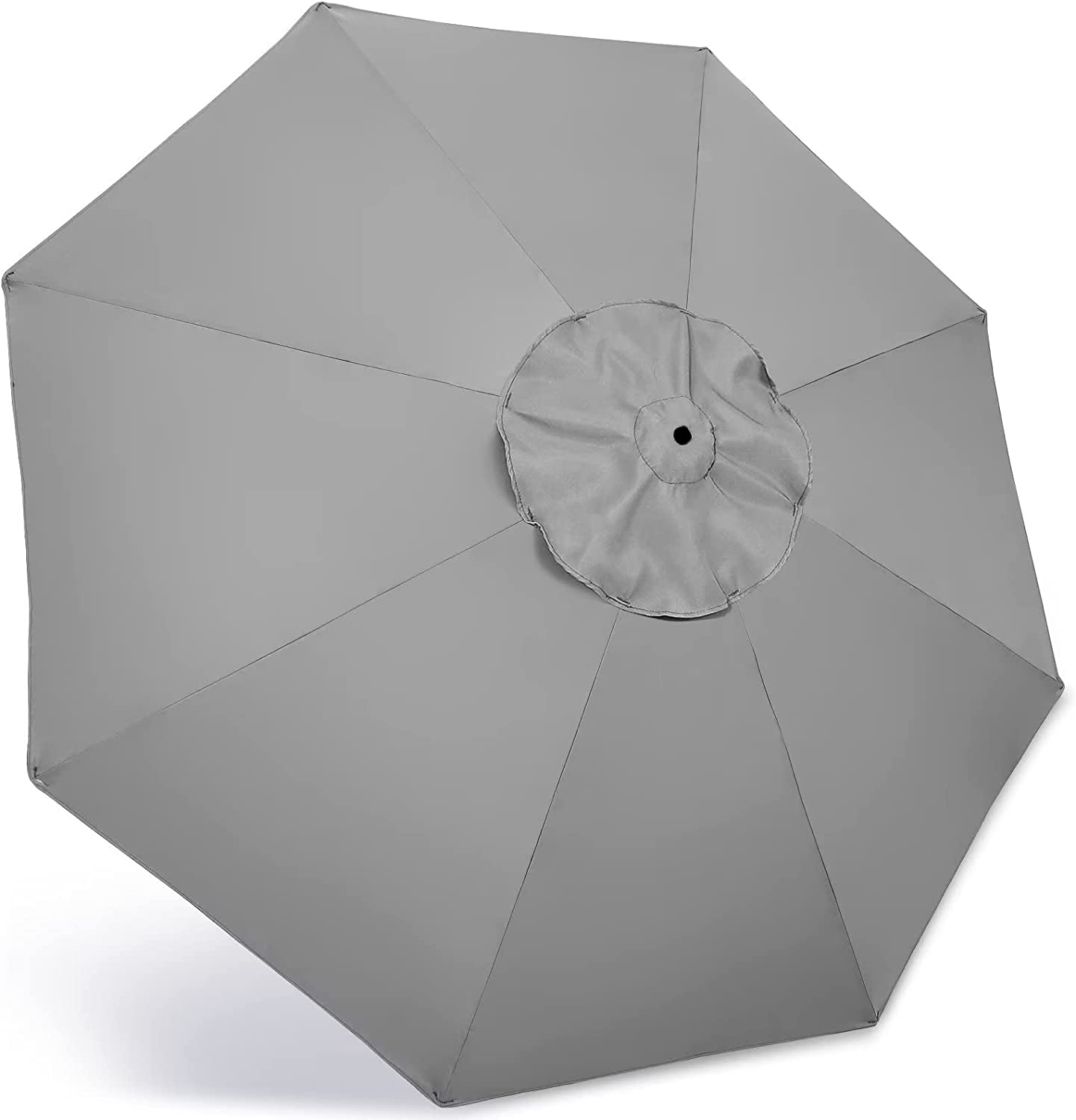 9′ Market Umbrella Kit – Gray | Rental