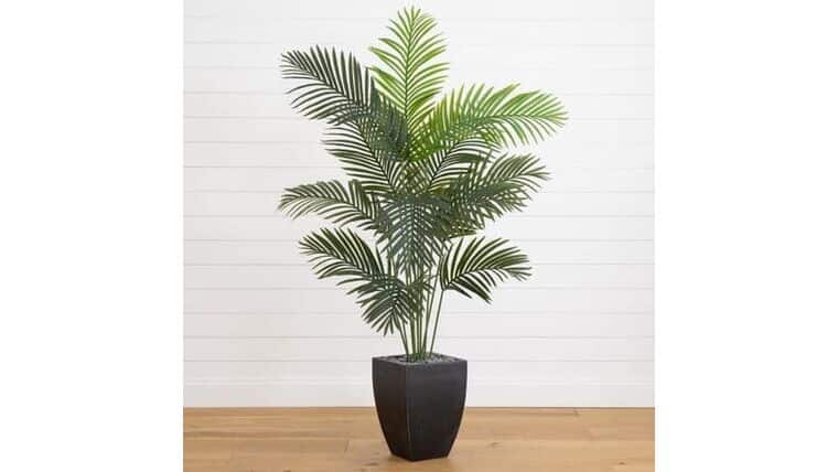 38” Olive Topiary Artificial Tree in Bowl Planter(Indoor/Outdoor) | Rental