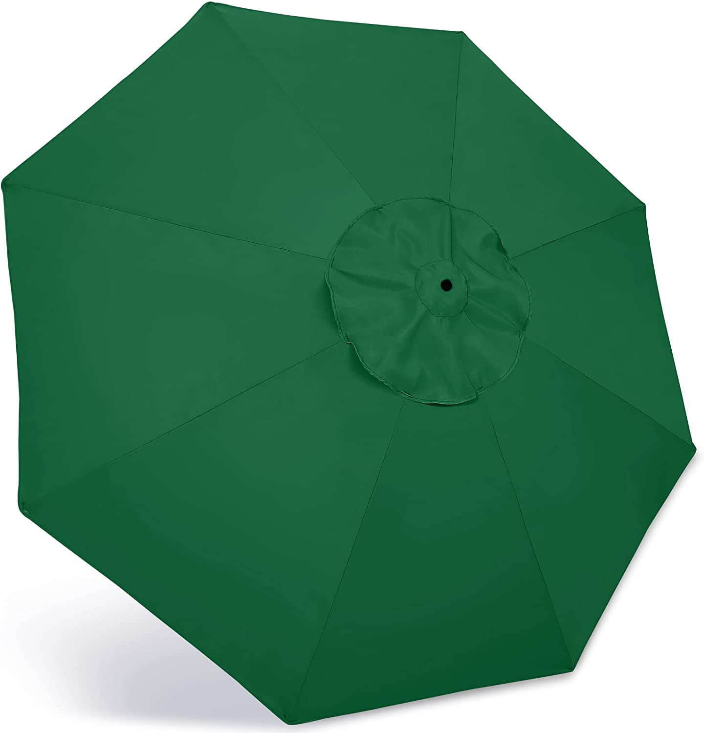 9′ Market Umbrella Kit – Forest Green | Rental