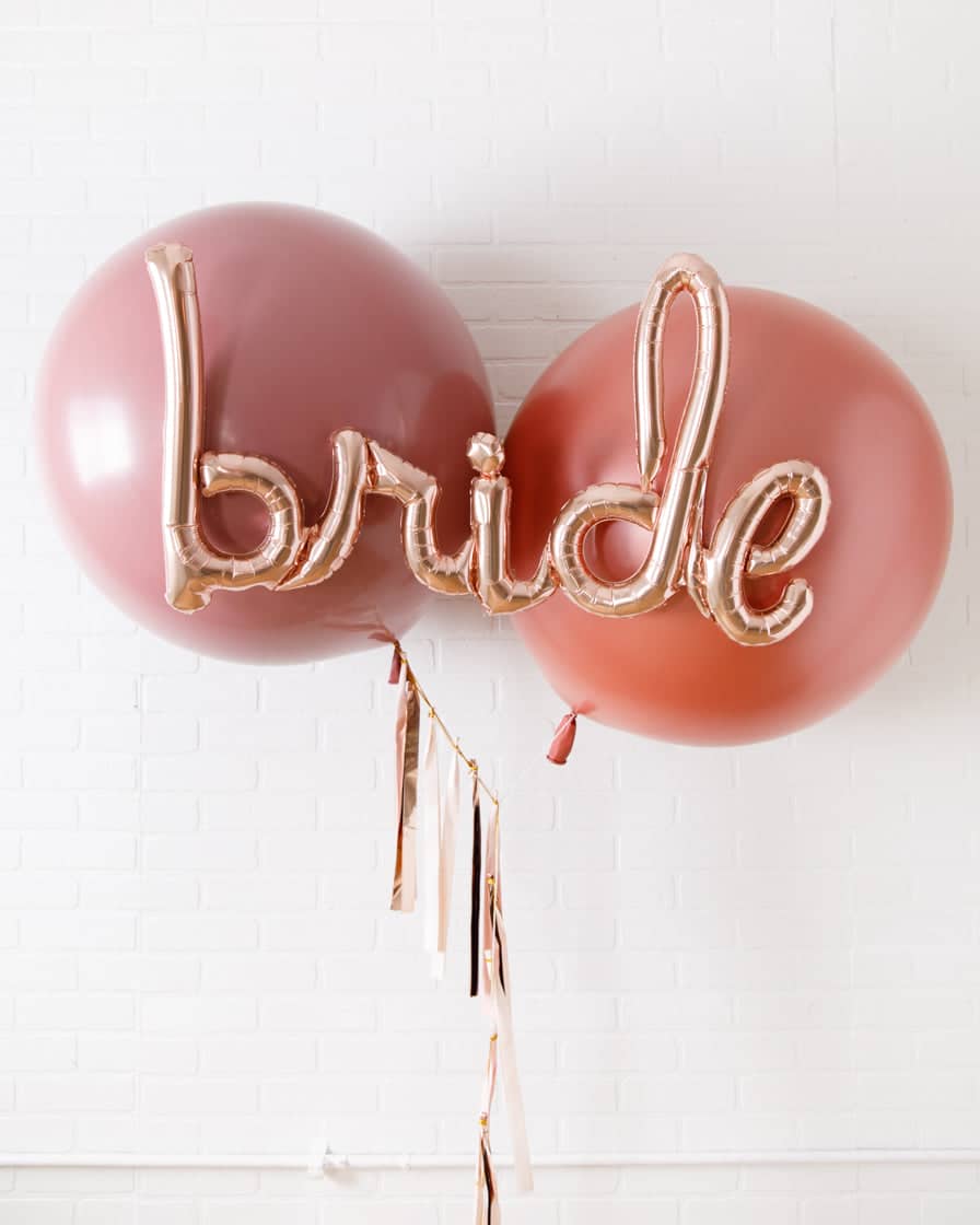 Canyon Moon – Giant Bouquet with Bride Script & Tassel | Rental Canyon Moon – Giant Bouquet with Bride Script & Tassel | Rental