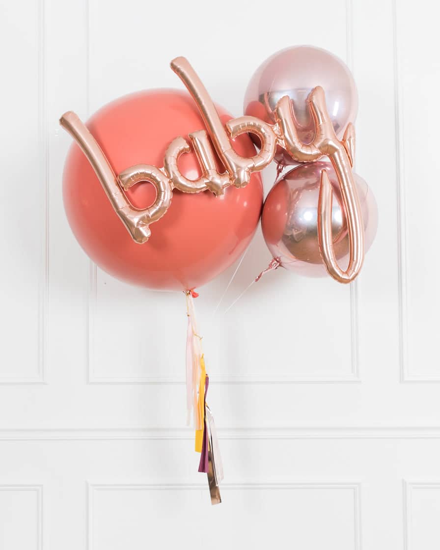 Boho Rainbow – Giant BABY Bouquet with Half-Tassel | Rental Boho Rainbow – Giant BABY Bouquet with Half-Tassel | Rental