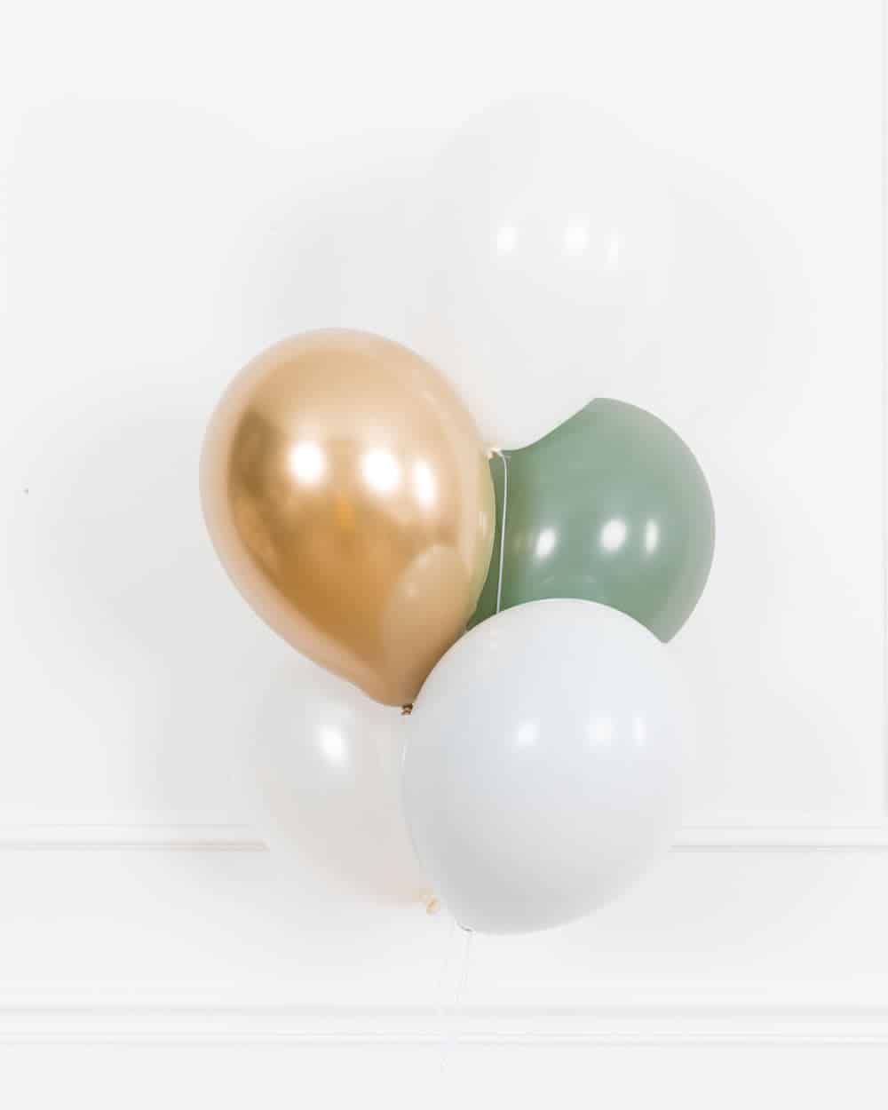 Gilded – 11in Balloons bouquet | Rental Gilded – 11in Balloons bouquet | Rental