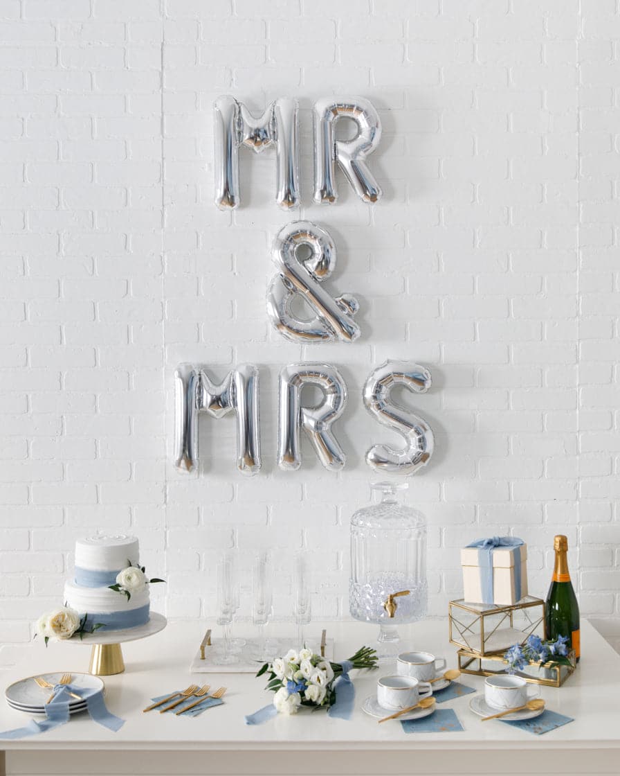 Provence – 16in Foil Banner Set | Rental Provence – 16in Foil Banner Set | Rental