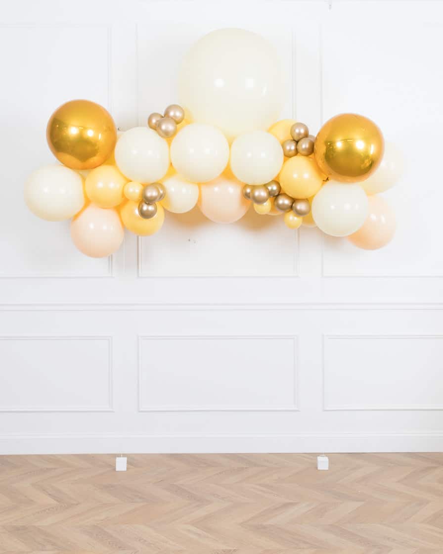 Bee Theme – Floating Balloon Arch – 5ft | Rental Bee Theme – Floating Balloon Arch – 5ft | Rental
