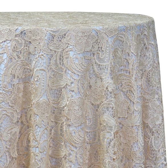 English Lace Table Linen in Champagne | Rental