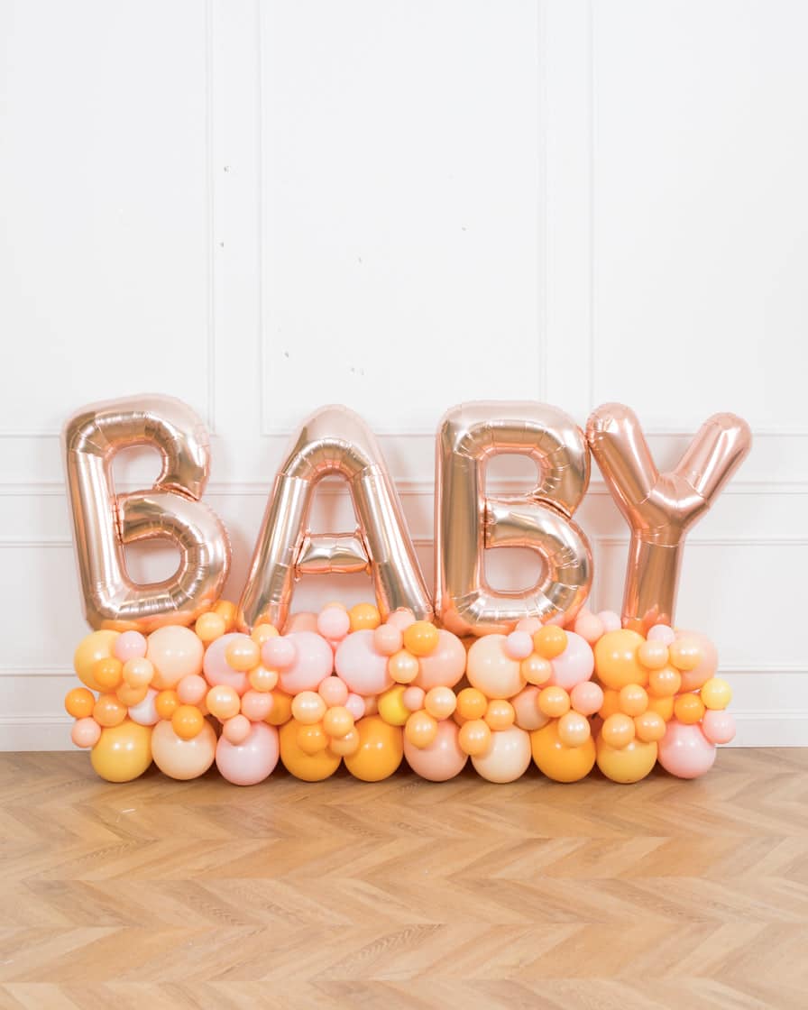 Citrus – BABY Balloon Pedestal – 4ft | Rental Citrus – BABY Balloon Pedestal – 4ft | Rental