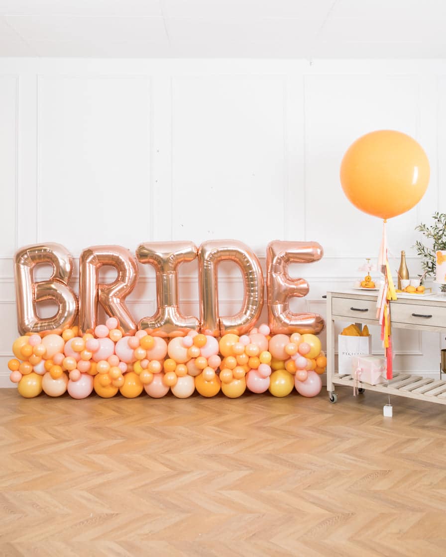 Citrus – Bridal Shower – The Bold and Beautiful | Rental