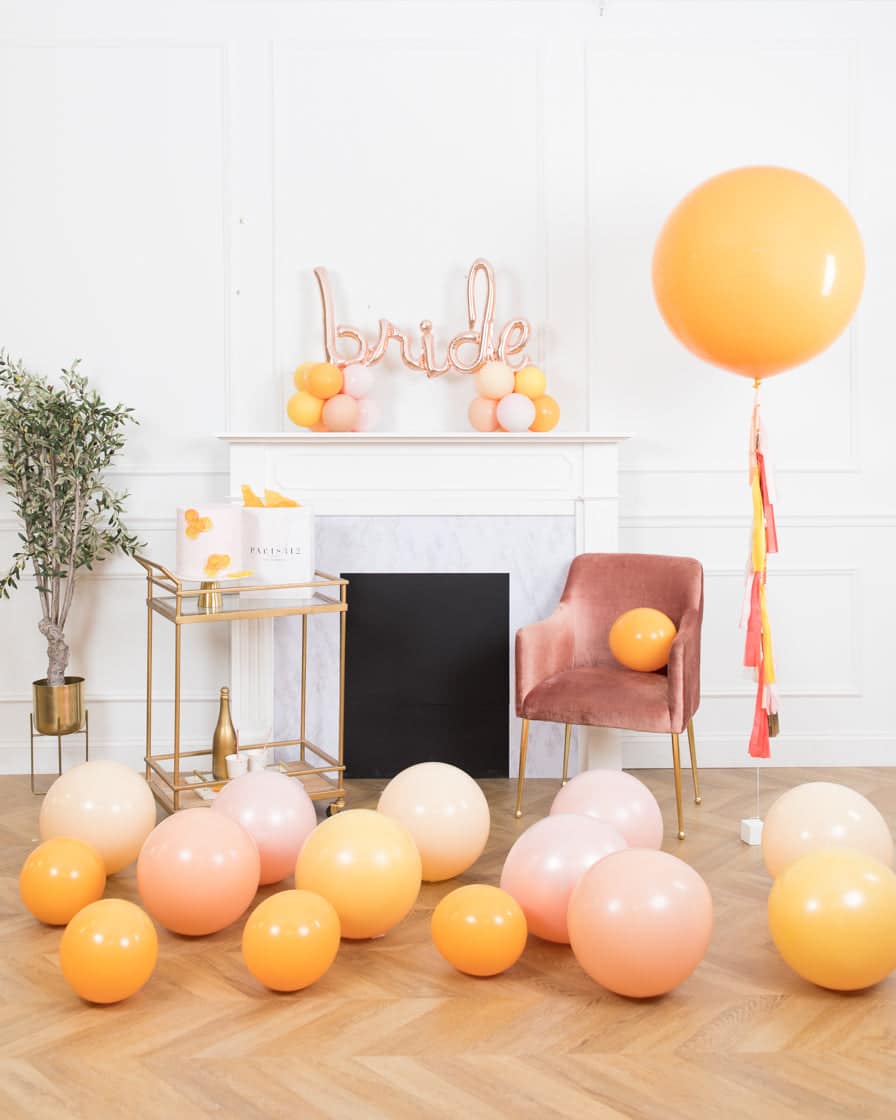 Citrus – Bridal Shower – The Sweet & Simple Set | Rental