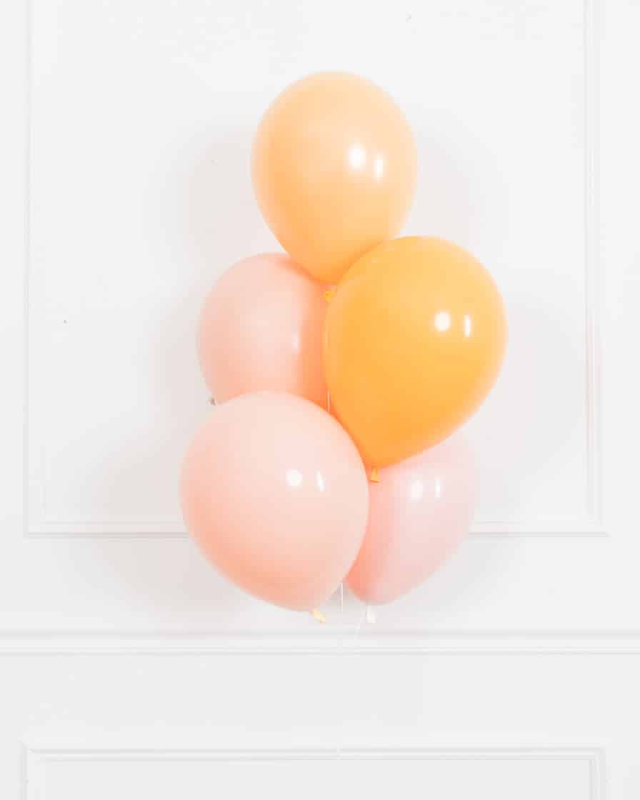 Citrus – 11in Balloon Bouquet | Rental Citrus – 11in Balloon Bouquet | Rental