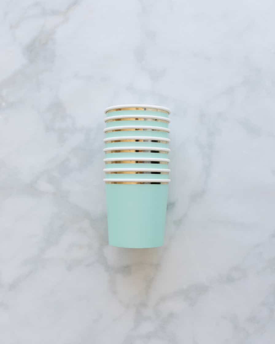 Meri Meri Mint Cups - pack of 8 | Purchase